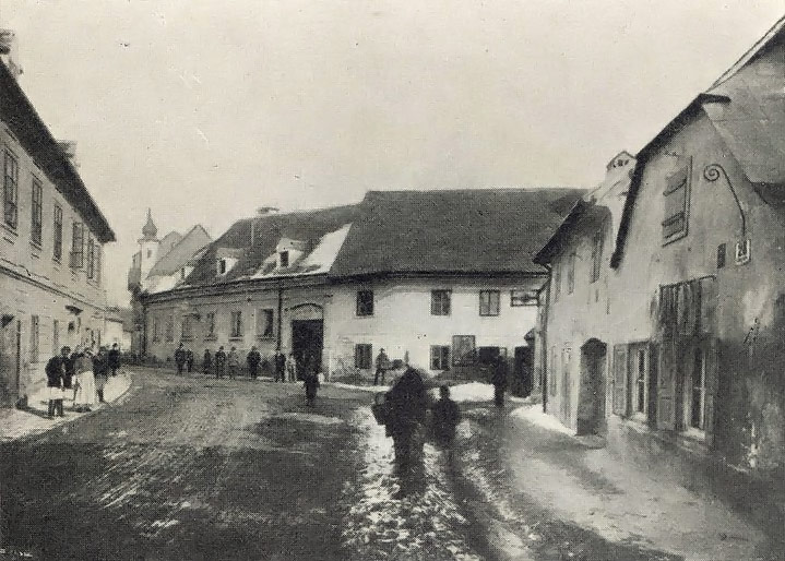 Vlaška ulica 1901. godine